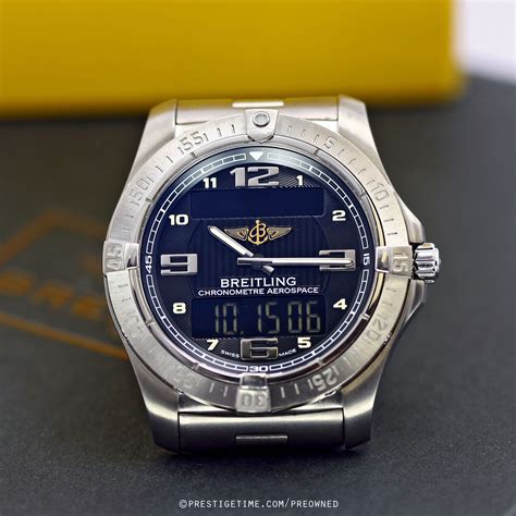 cheap used breitling watches|pre owned breitling aerospace.